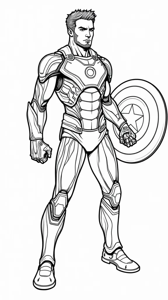 avengers coloring pages pdf